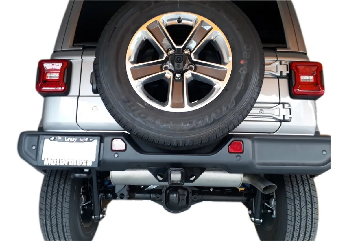 Tirón De Enganche Jeep Wrangler Jl 2018-2024 Alaska - Image 3