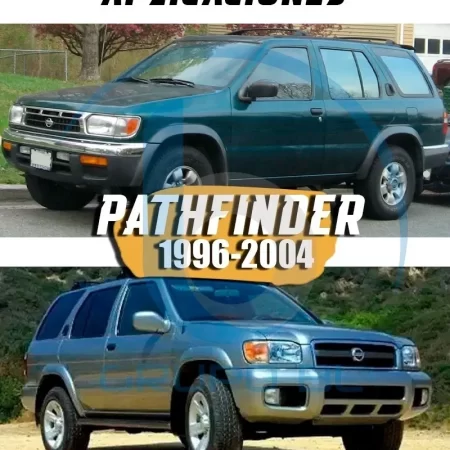 Tirón De Enganche Nissan Pathfinder 1996-2004 Negro - Image 3