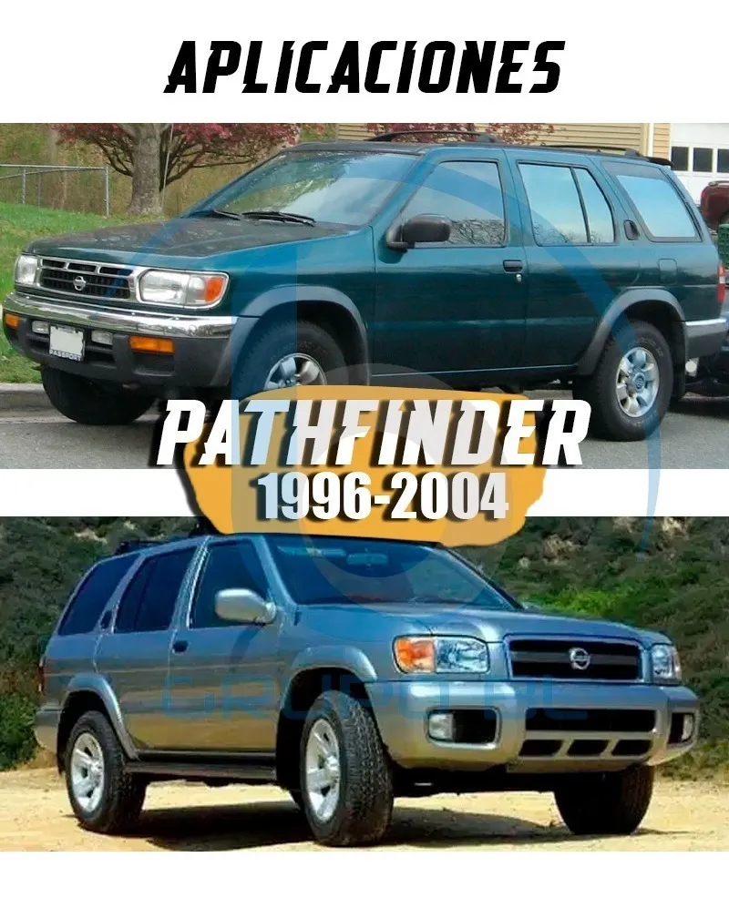 Tirón De Enganche Nissan Pathfinder 1996-2004 Negro - Image 3