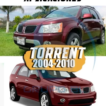 Tirón De Enganche Pontiac Torrent 2004-2010 Negro - Image 3