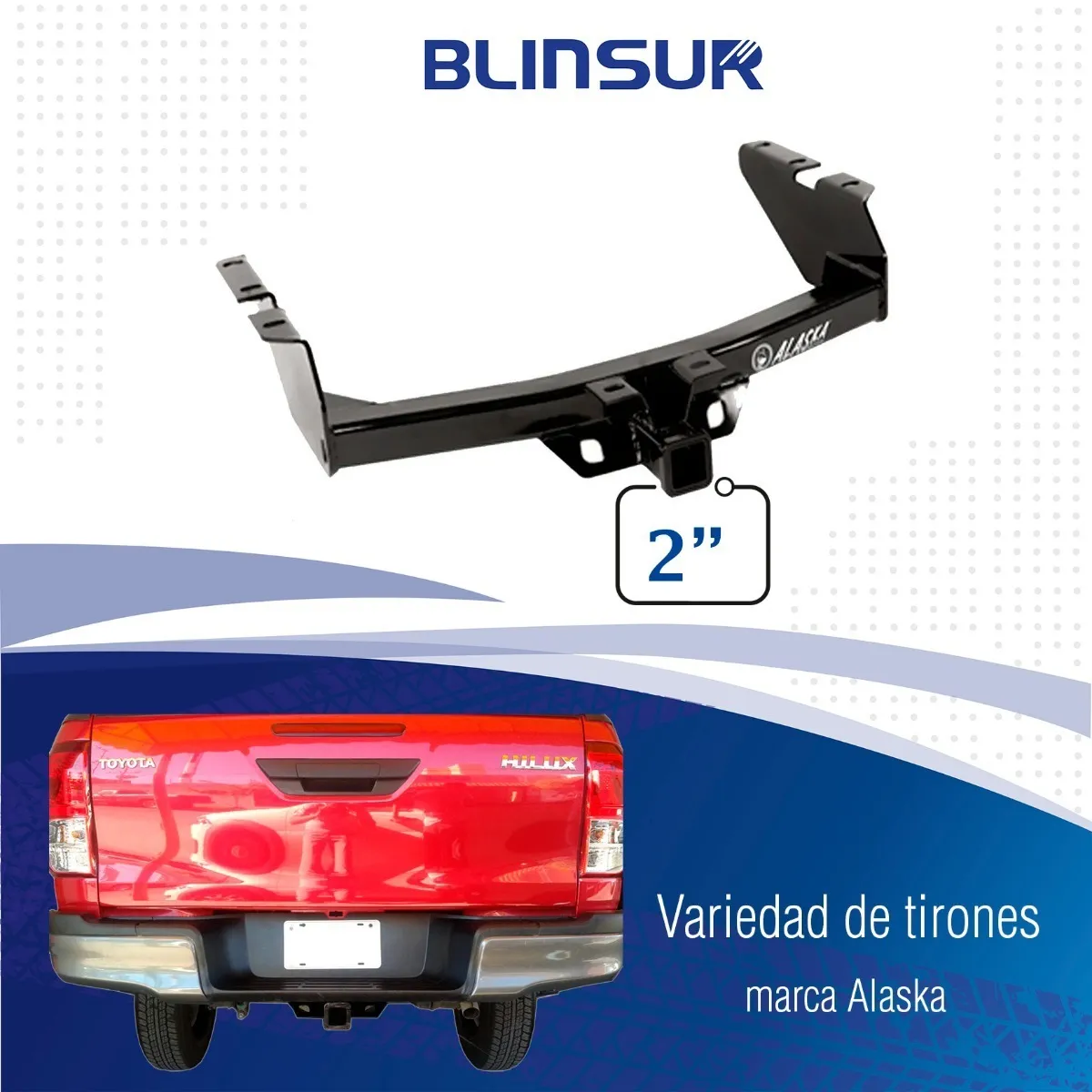 Tirón De Enganche Ford Explorer 1996 Negro De Calidad - Image 3