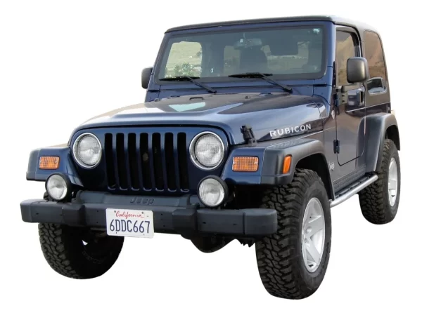 Tirón De Arrastre Jalón Jeep Wrangler Tj Delantero 1997-2006