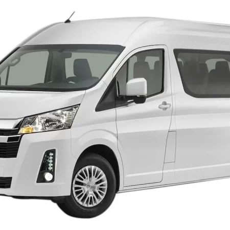 Tirón Jalón De Arrastre Toyota Hiace 2005-2018 Negro - Image 3