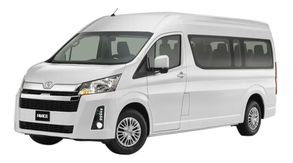 Tirón Jalón De Arrastre Toyota Hiace 2005-2018 Negro