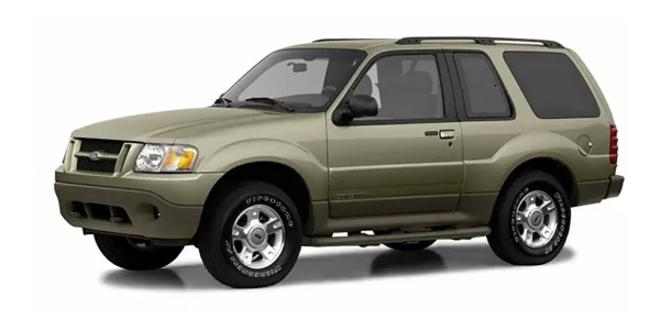 Tirón De Enganche Jalón Ford Explorer Sport  2002-2010