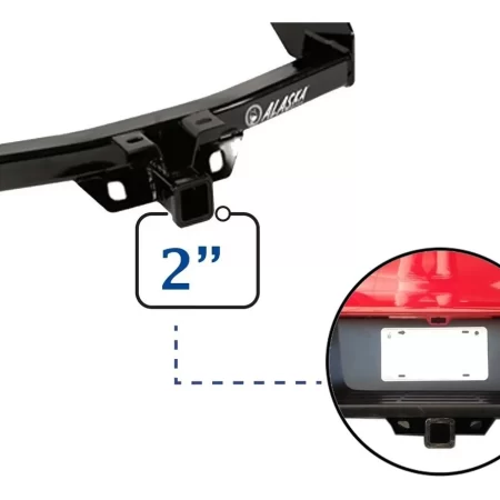 Tirón De Enganche Ford F-250 F-350 P.u. Heavy Duty 1973-1998 - Image 3