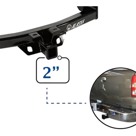 Tirón De Enganche Mitsubishi L200 Gasolina 2016-2022 Alaska - Image 3