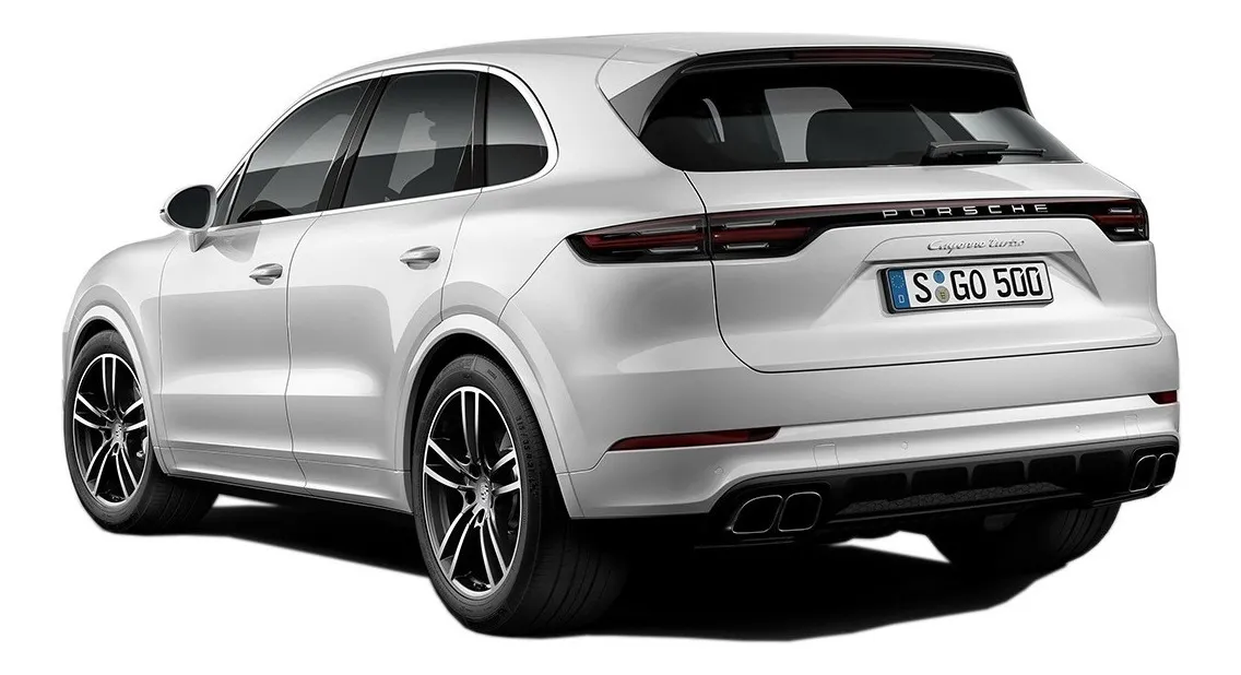 Tirón Jalón De Arrastre Porsche Cayenne 2011-2017 Negro - Image 3