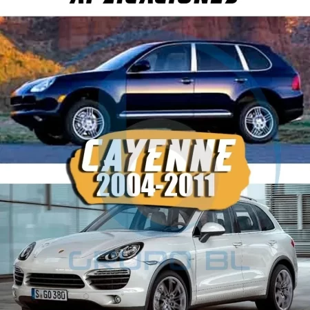 Tirón De Enganche Porsche Cayenne 2012-2017 Negro - Image 3