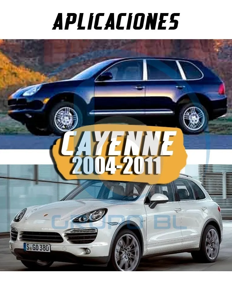 Tirón De Enganche Porsche Cayenne 2012-2017 Negro - Image 3