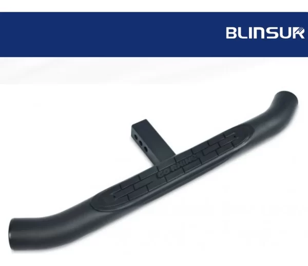 Escalón De Tirón Go Rhino Universal 360 Negro Tubular Huella