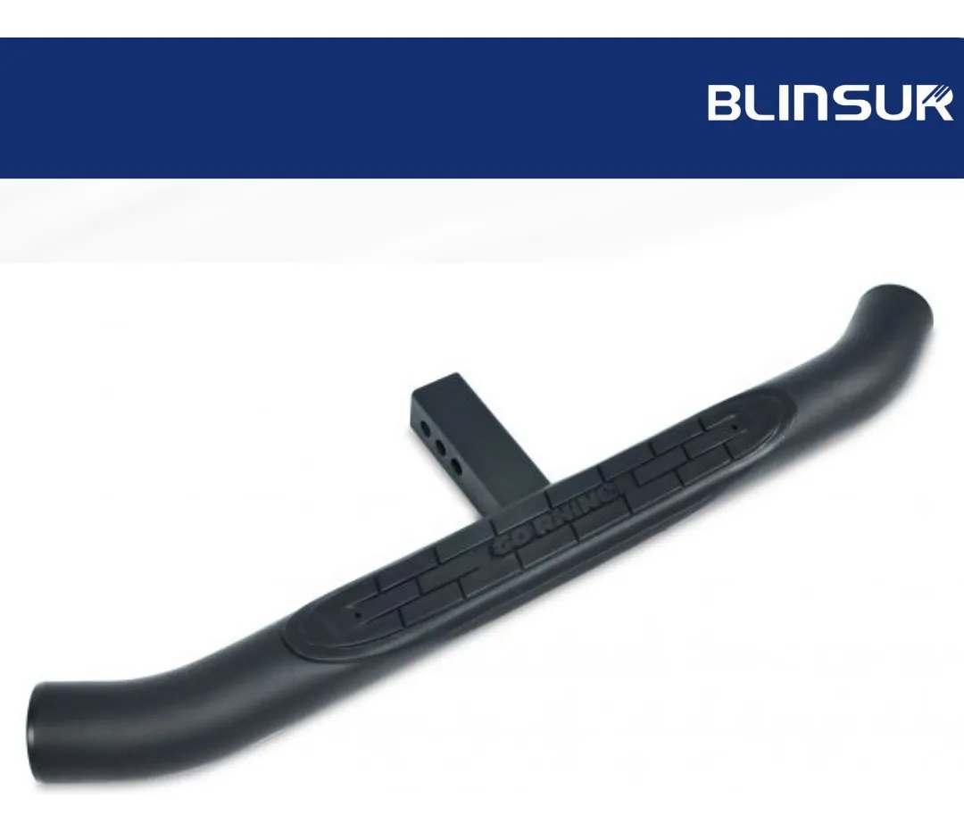 Escalón De Tirón Go Rhino Universal 360 Negro Tubular Huella - Image 3