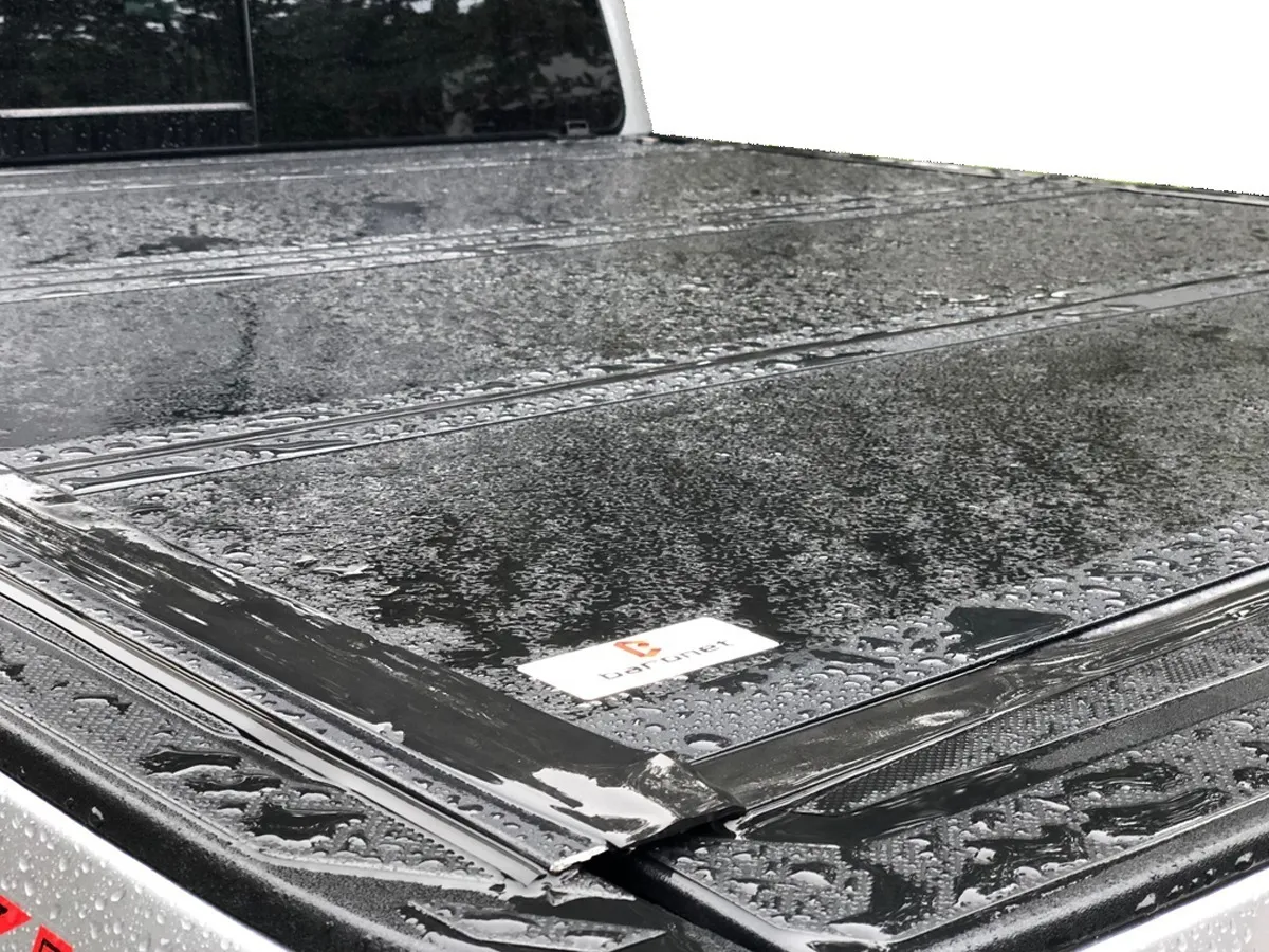 Tapa Cubre Batea 4 Secciones Aluminio Toyota Hilux 2016-2020 - Image 3