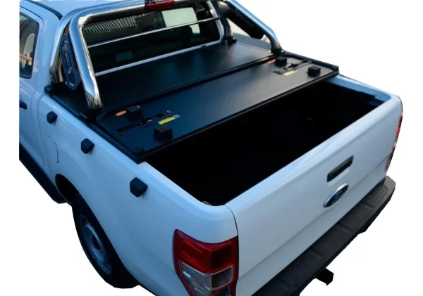 Tapa De Batea 3 Secciones Aluminio Ford Ranger 2013 2022