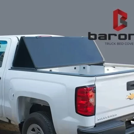 Tapa Hard 3 Fold Chev. Silverado 2019-2020 Cab. Sencilla - Image 3