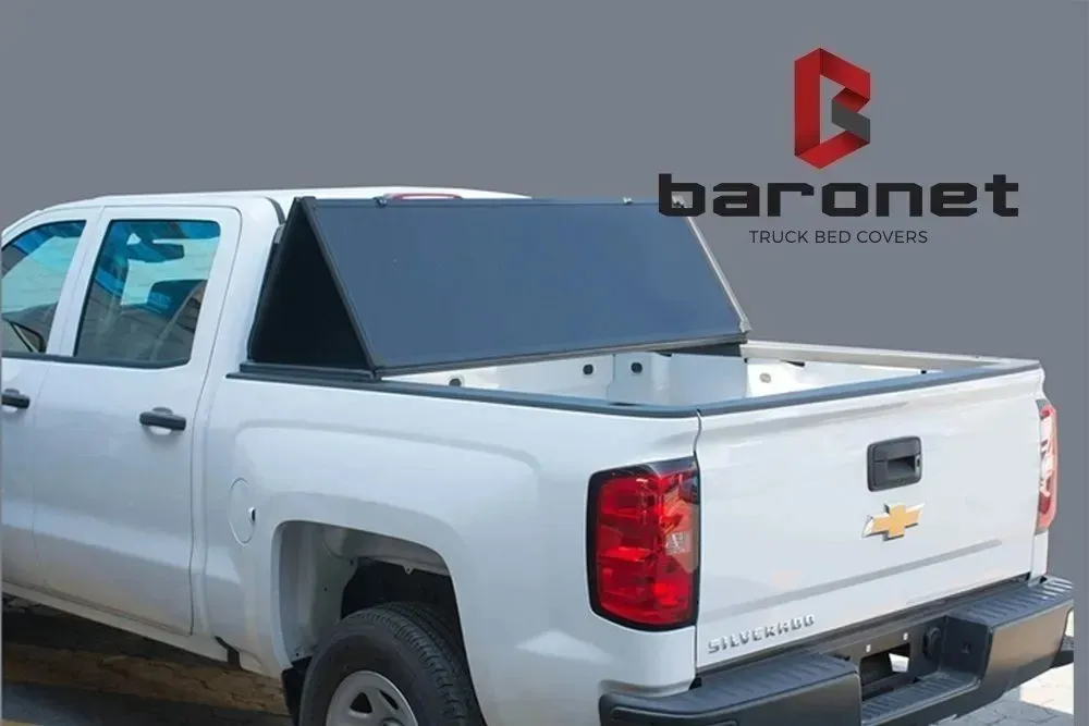 Tapa Hard 3 Fold Chev. Silverado 2019-2020 Cab. Sencilla - Image 3