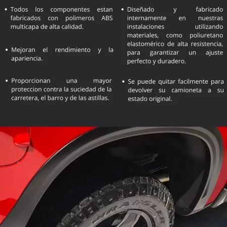 Cantoneras Air Design  Agencia Chevrolet Silverado 2019 2025 - Image 3