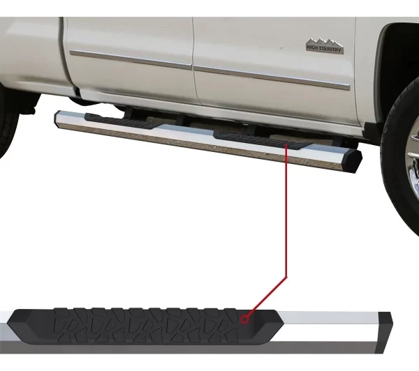 Par De Estribos Serie 700 Nissan Np300 2016 Doble Cabina Cro