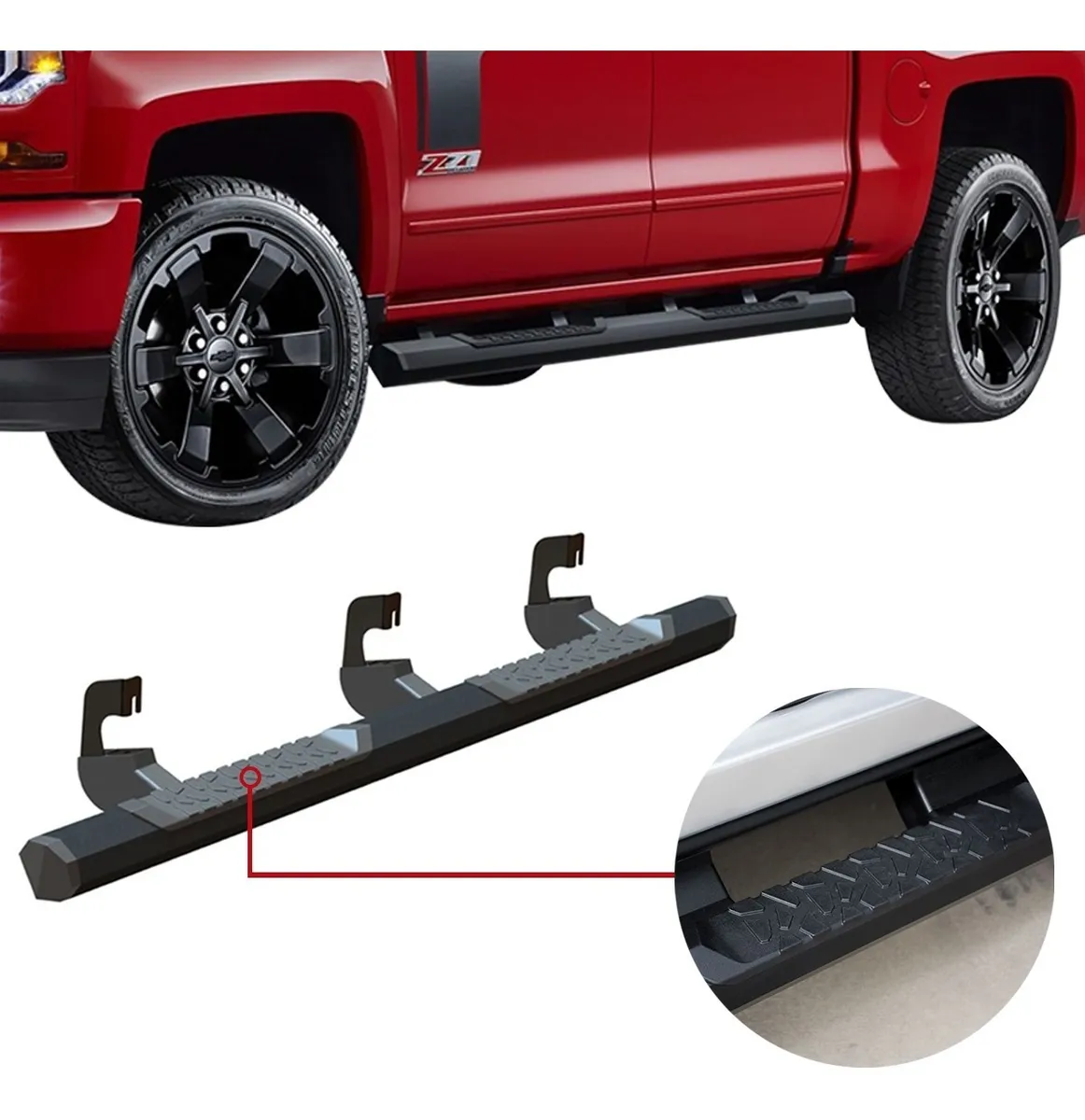 Par De Estribos Gowest Serie700 Nissan Np300 2016 Dob Cab Pi - Image 3