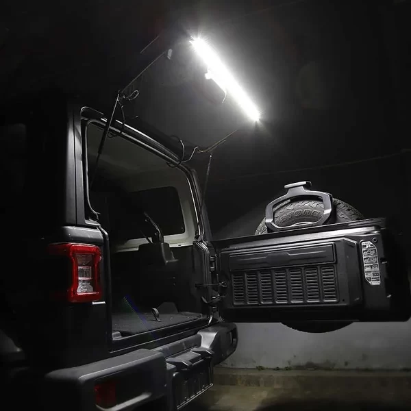 Tira De Luz Led Para Puerta Trasera De Jeep Wrangler Jl - Jk
