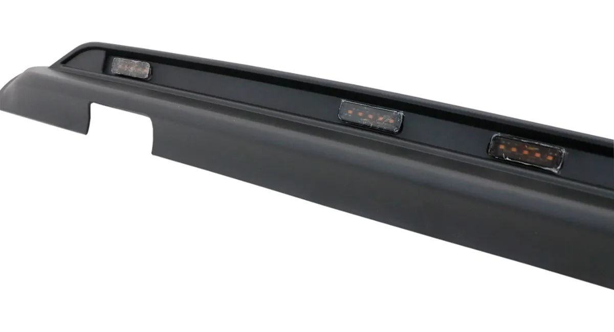 Spoiler De Luz Led Puerta Trasera Jeep Jl 2018-2020 Ambar - Image 3