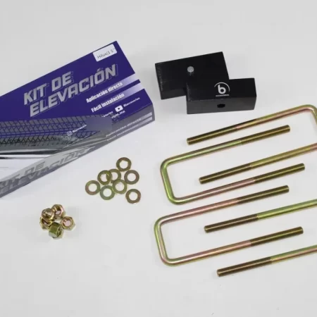 Level Kit De 2  Delantero 1  Trasero Gmc Sierra2007-2018 4x2 - Image 3