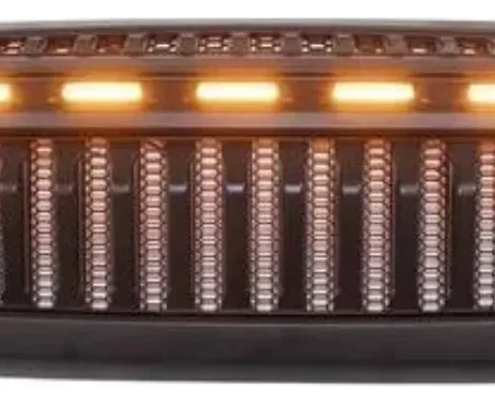 Parrilla Angry Enojado Con Led Jeep 2007-2018 Rejilla-barra - Image 3