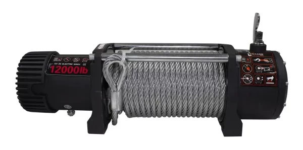 Winch Electrico Remolque Off Road  12000 Lbs Freno Automatic