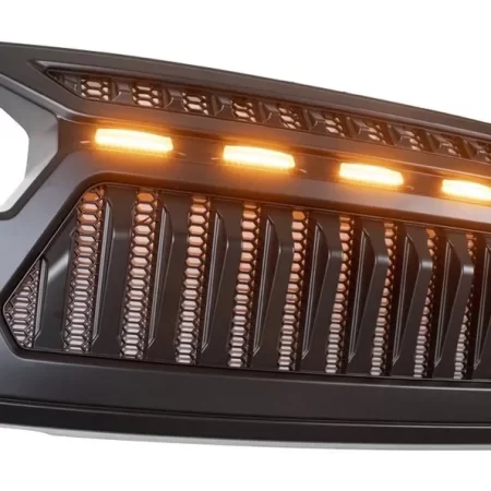 Parrilla Angry Led Jl Jeep Wrangler 2019/2020 Enojado Diente - Image 3