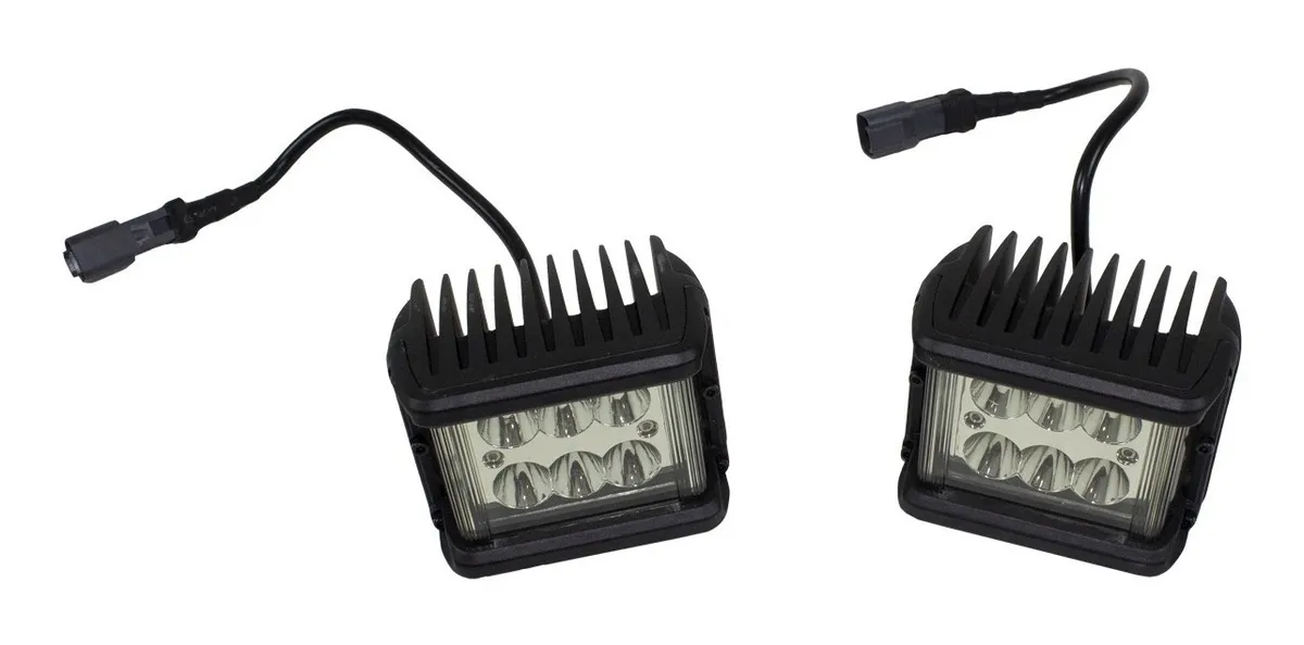 Faros Duallys Luz Led De 4 Con Laterales Y Montajes - Image 3
