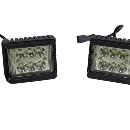 Faros Duallys Luz Led De 4 Con Laterales Y Montajes - Image 3