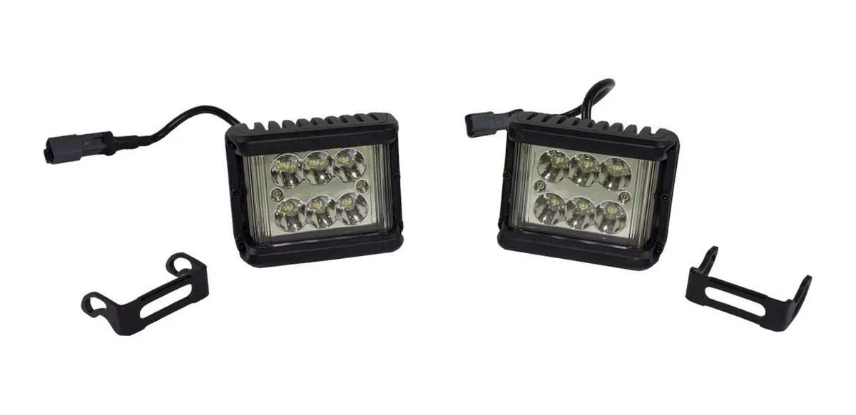 Faros Duallys Luz Led De 4 Con Laterales Y Montajes - Image 3