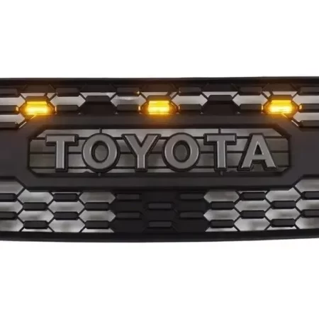 Parrilla Tipo Trd Con Luz Led Para Toyota Rav4 2019-2020 - Image 3