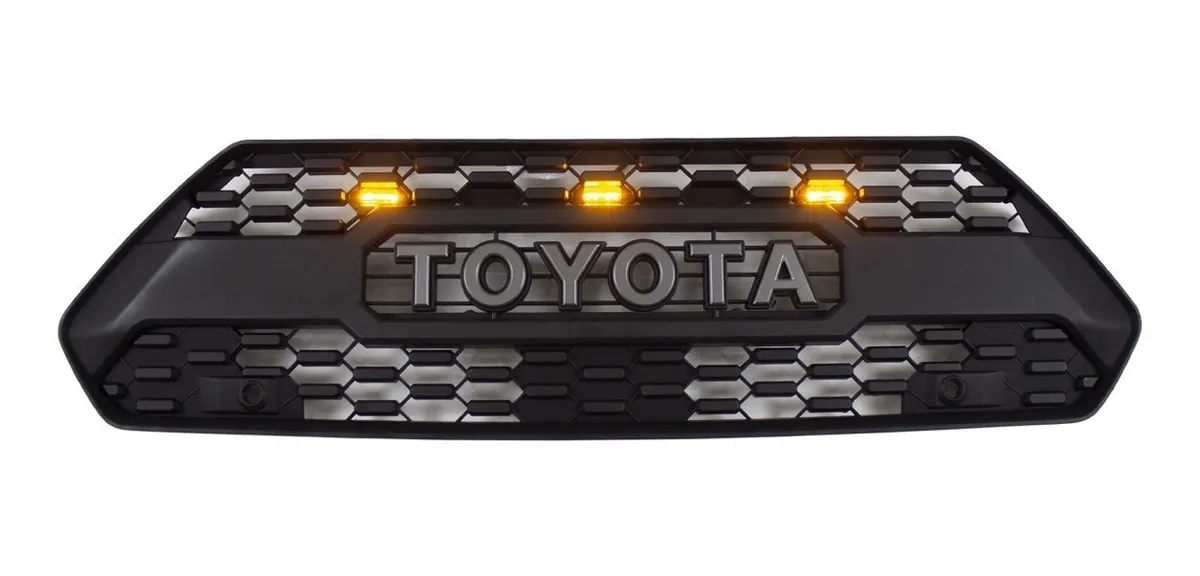 Parrilla Para Toyota Rav4 2019 2020 Tipo Trd Con Luz Led - Image 3