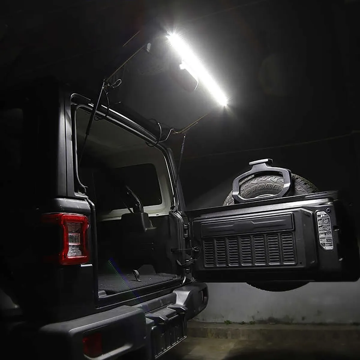 Tira De Luz Led Para Puerta Trasera De Jeep Wrangler Jl-jk - Image 3