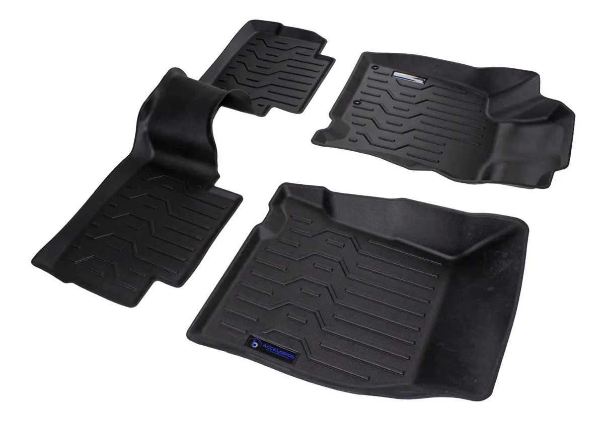 Juego De Tapetes Tipo Bandeja Tpv Para Nissan Qashqai 2019 - Image 3