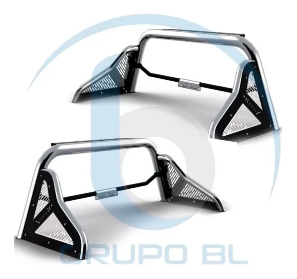 Roll Bar Bronco Superplus Dodge Ram 1994-2020 Cromo