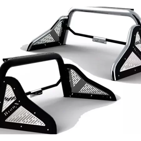 Roll Bar Bronco Superplus Chevrolet Silverado 99-20 Cromo - Image 3