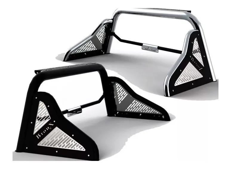 Roll Bar Bronco Superplus Chevrolet Silverado 99-20 Cromo - Image 3
