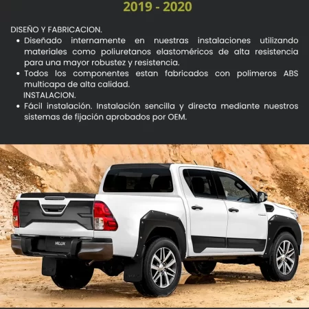 Kit Completo Toyota Hilux 2019-2020 Off Road - Image 3