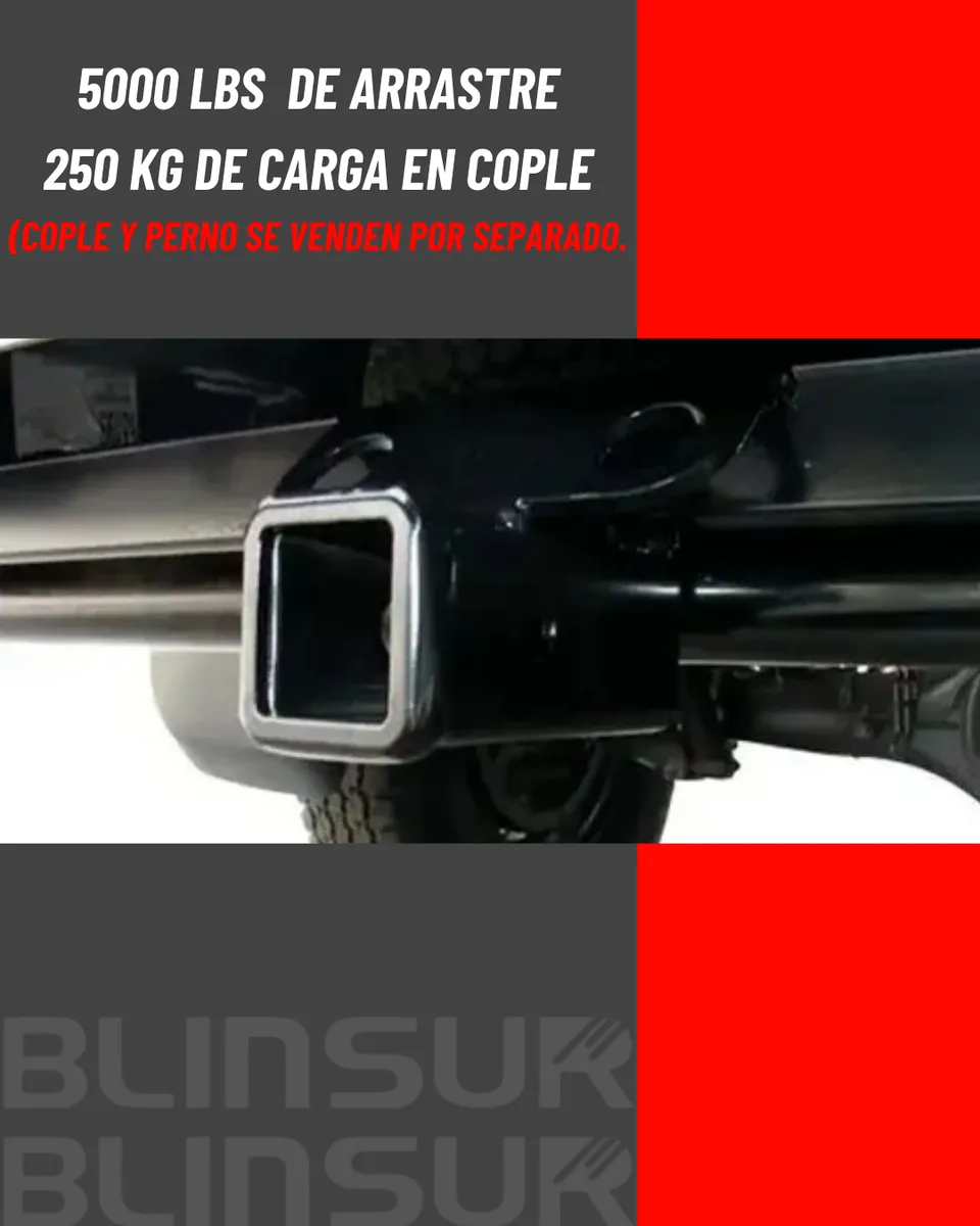 Tiron Jalon De Arrastre Para Mitsubishi L200 2009 - 2015 - Image 3