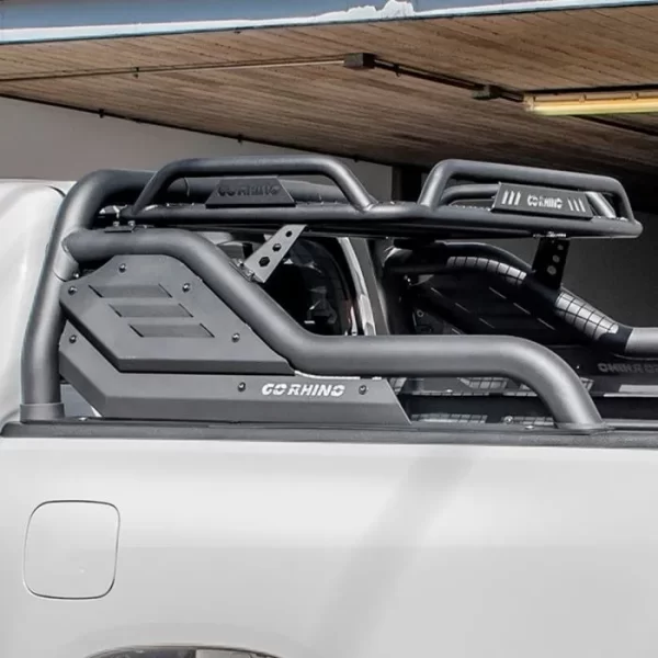 Roll Bar Cargo C/ Canastilla  Ford Ranger 2016 2022 Go Rhino