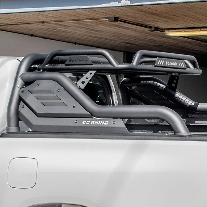 Roll Bar Cargo C/ Canastilla  Ford Ranger 2016 2022 Go Rhino - Image 3