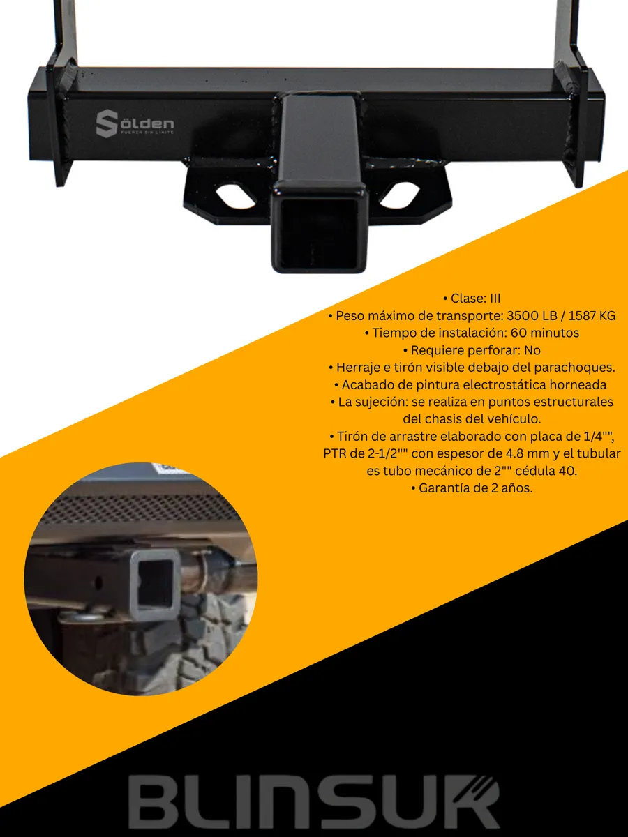 Tiron De Arrastre Mitsubishi L200 2020 - 2022 Diesel Solden - Image 3