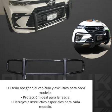Burrera Eurobumper Delantera Ford Ranger 2013 2021 - Image 3