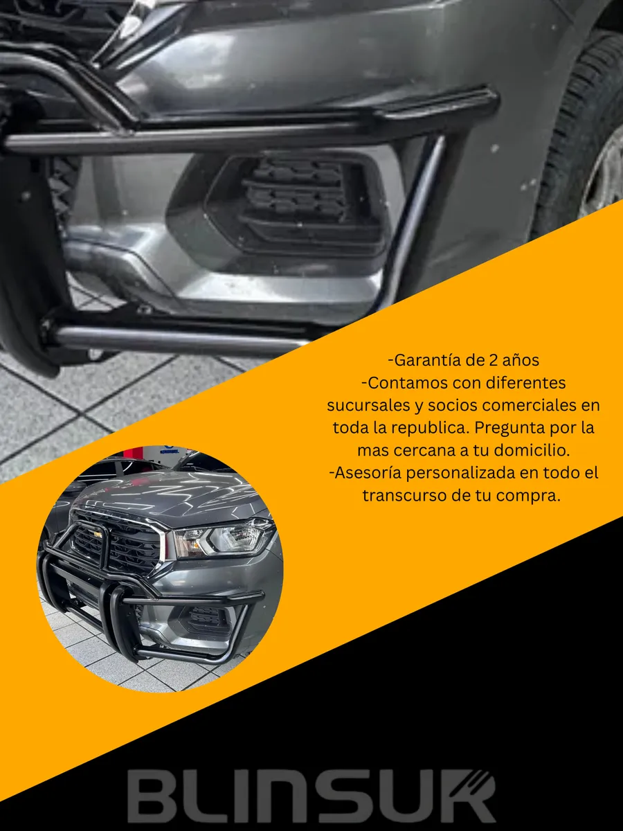 Burrera Defensa Delantera Para Chevrolet S10 Max 2022 - 2025 - Image 3