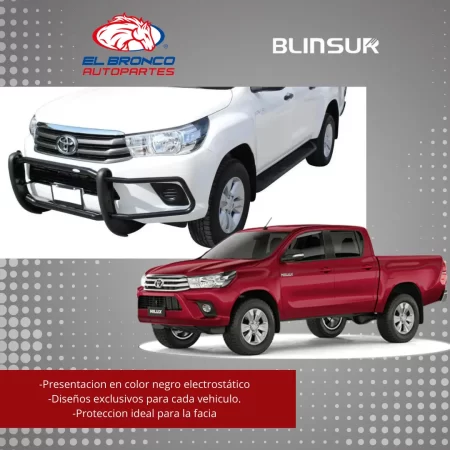 Burrera Bumper Delantera Toyota Hilux 2016- 2022 - Image 3