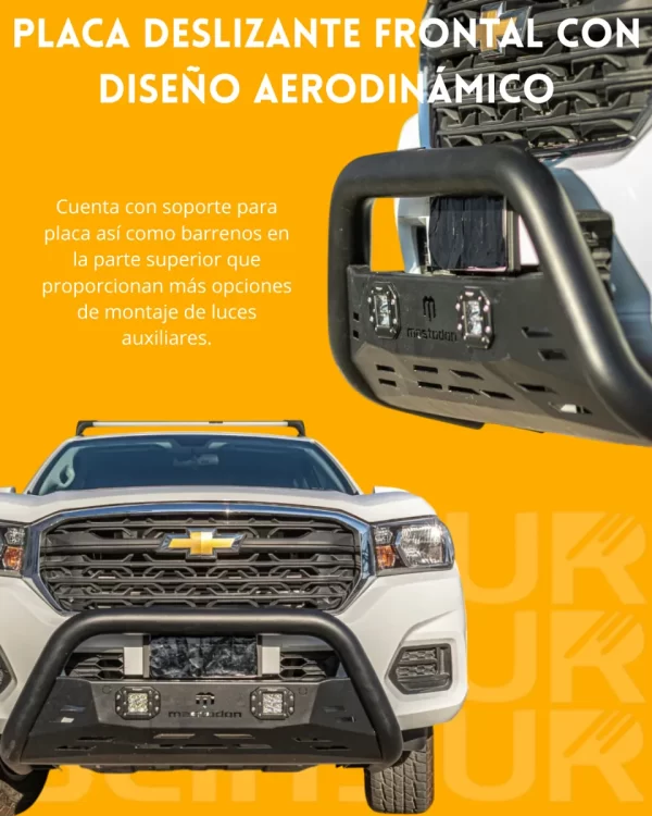 Burrera Rage Dos Faros Peugeot Landtrek 2021 - 2022 Pintada