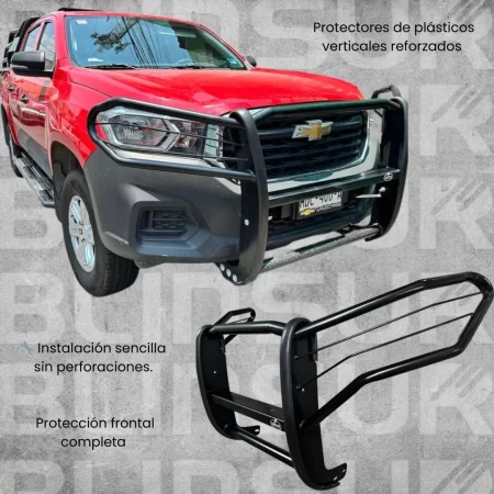 Burrera Defensa Cubre Faros Para Toyota Hilux 2016 - 2025 - Image 3