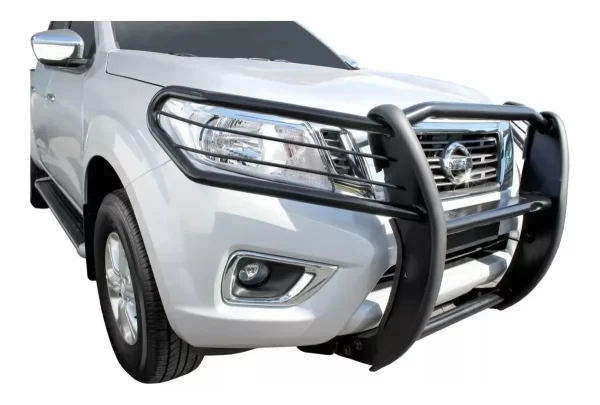 Burrera Reforzada Frontier Np300 2016 - 2020 Defensa Bronx